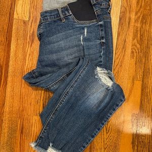 Jessica Simpson maternity jeans excellent condition